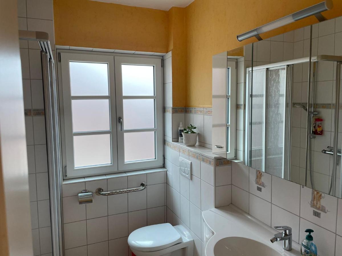 Апартаменты Hus Finkwarder Бюзум Экстерьер фото